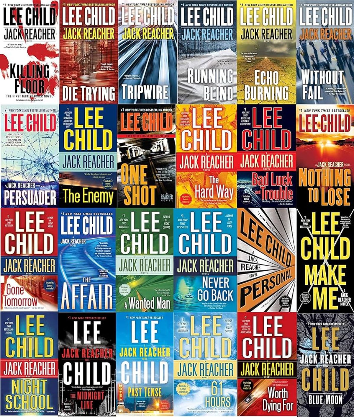 Jack Reacher (Full series)
