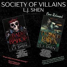The Society of Villains series by L.J. Shen