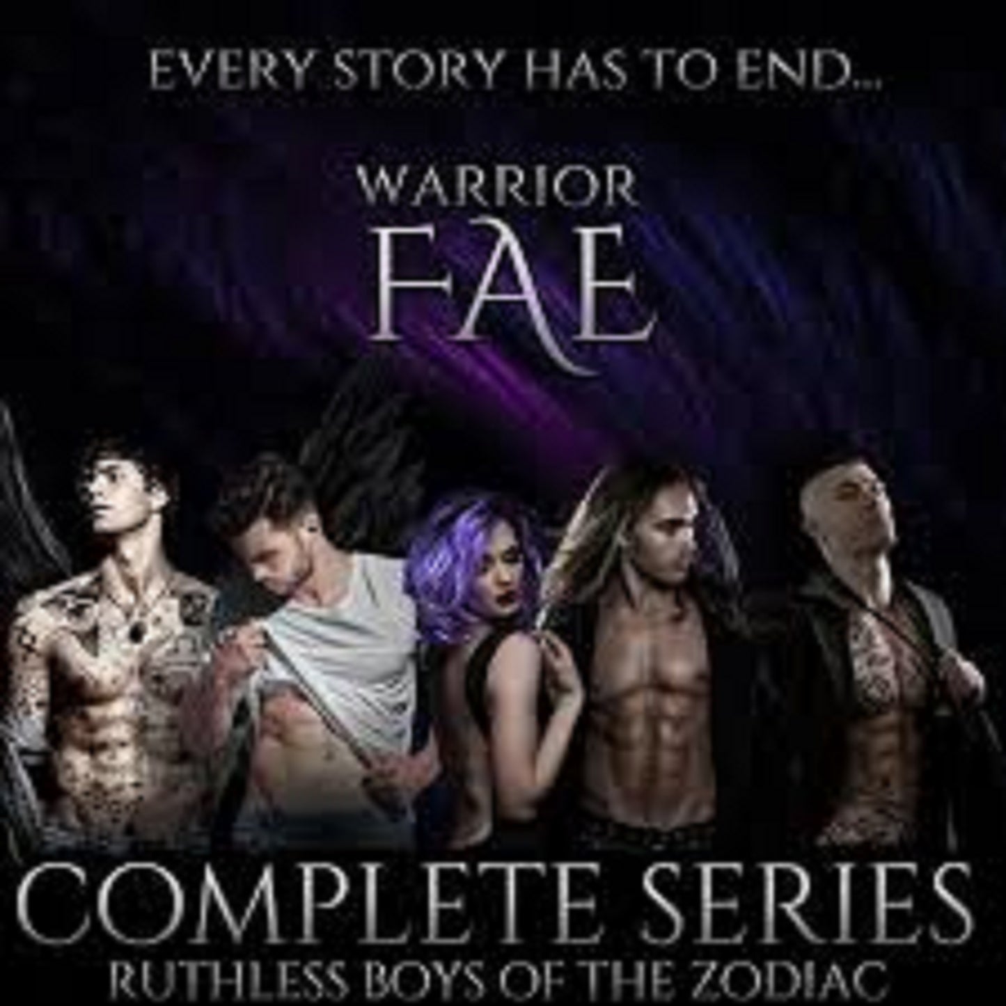 Ruthless Boys of the Zodiac series