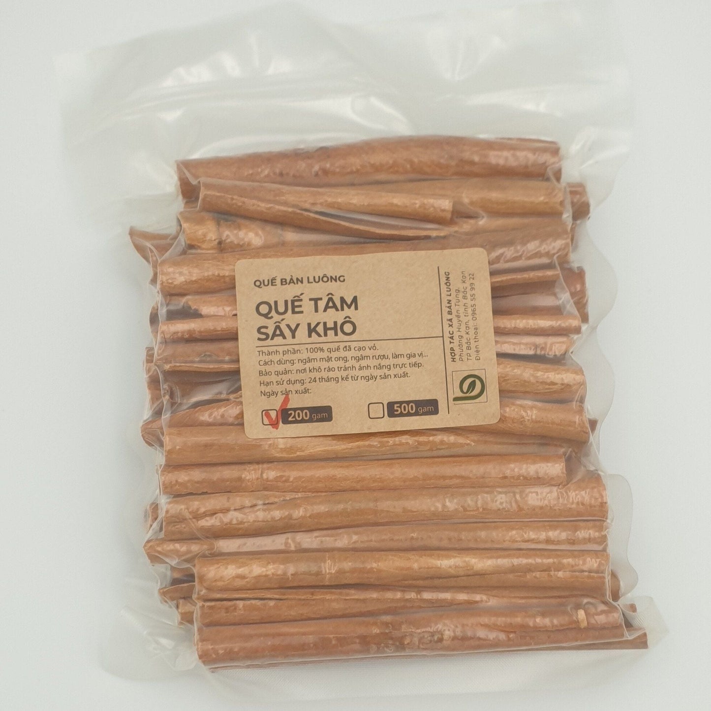 Premium Dried Cinnamon Sticks – 100% Natural Vietnamese Cinnamon