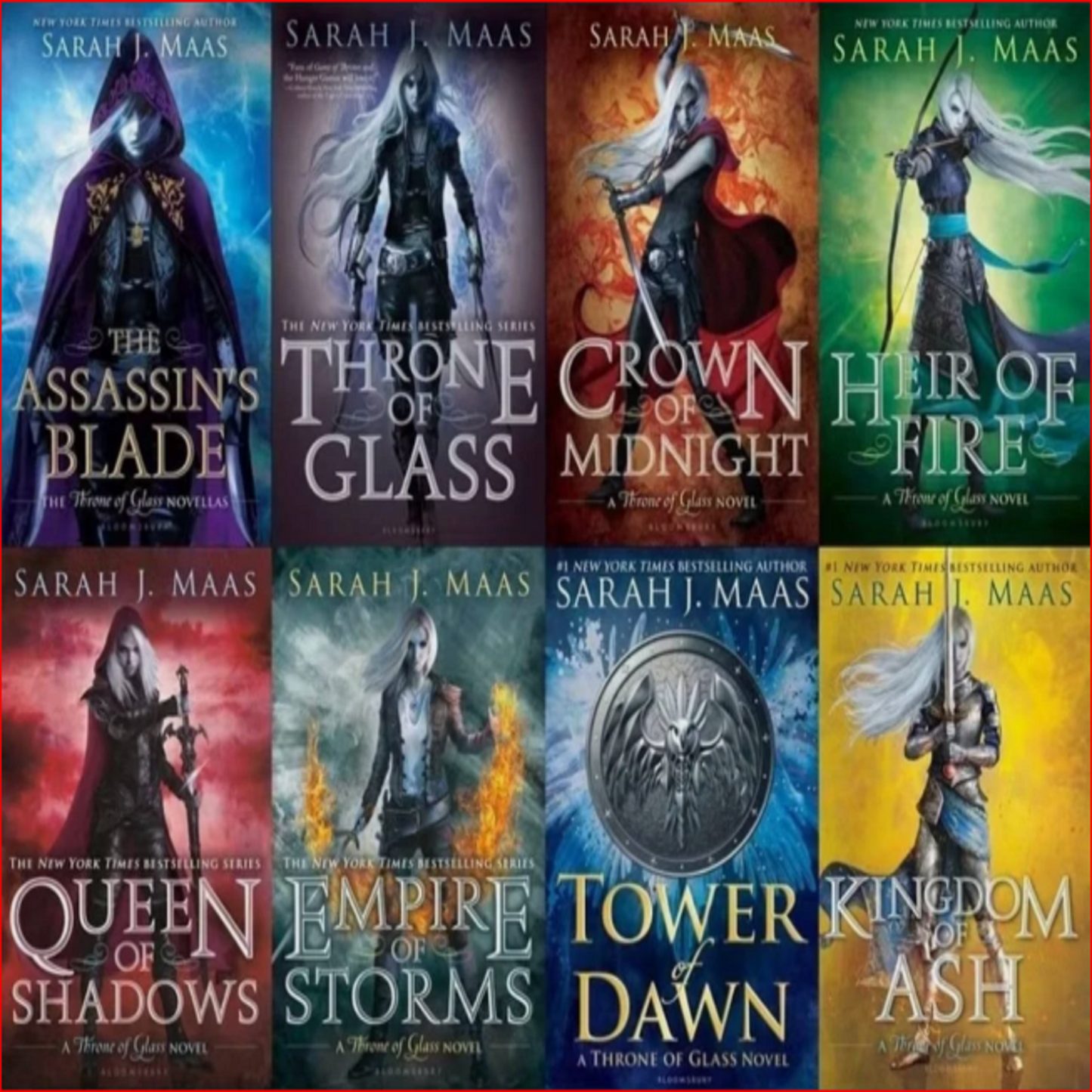 Throne of Glass (Series Set)