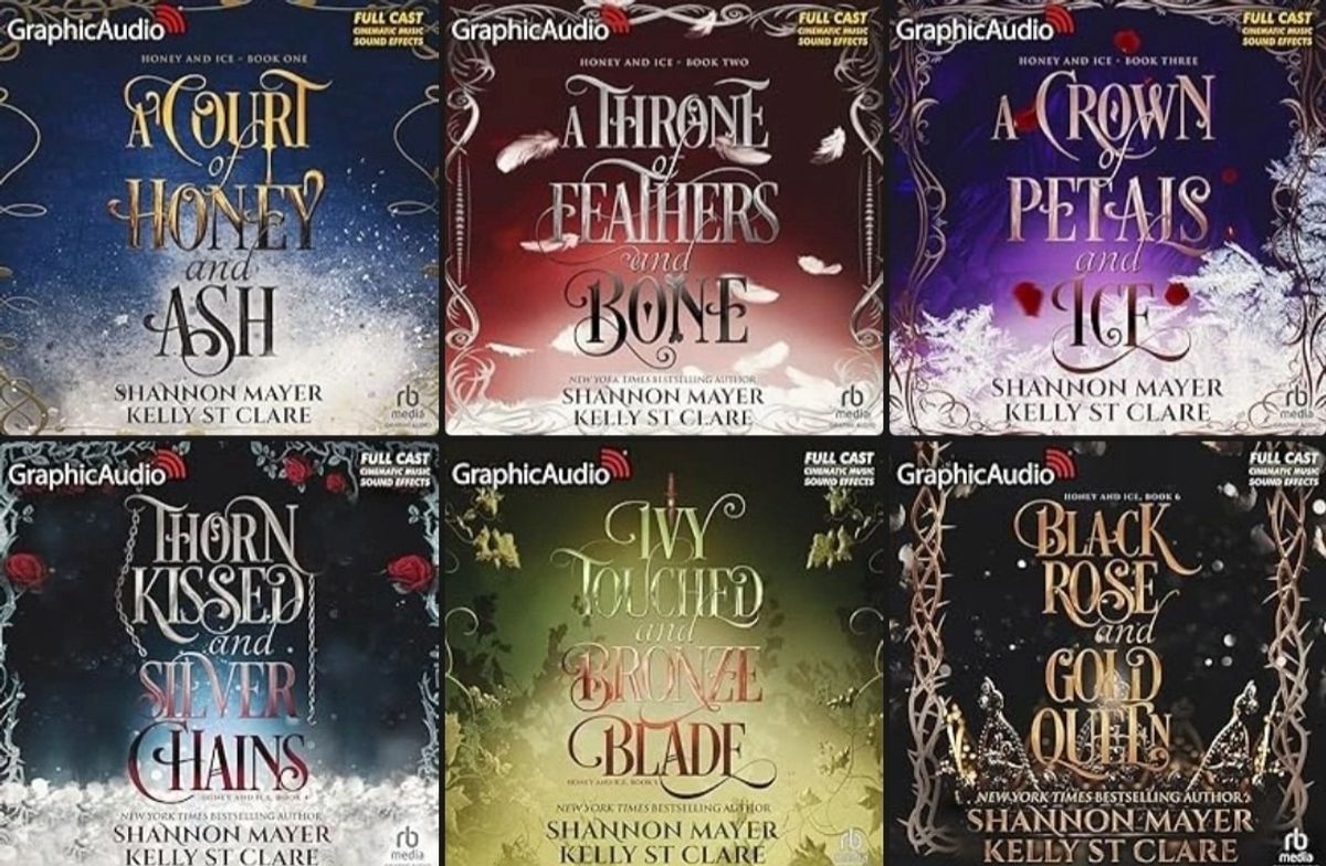 Honey and Ice (Series Set)_GraphicAudio