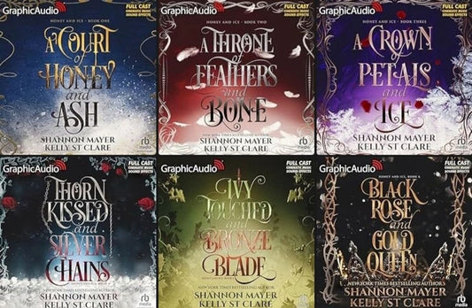 Honey and Ice (Series Set)_GraphicAudio