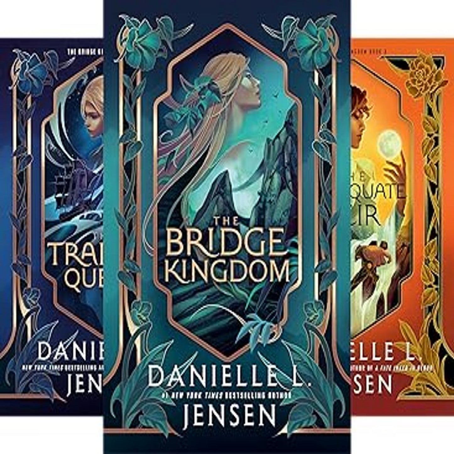 The Bridge Kingdom Series (5 Audiobooks)