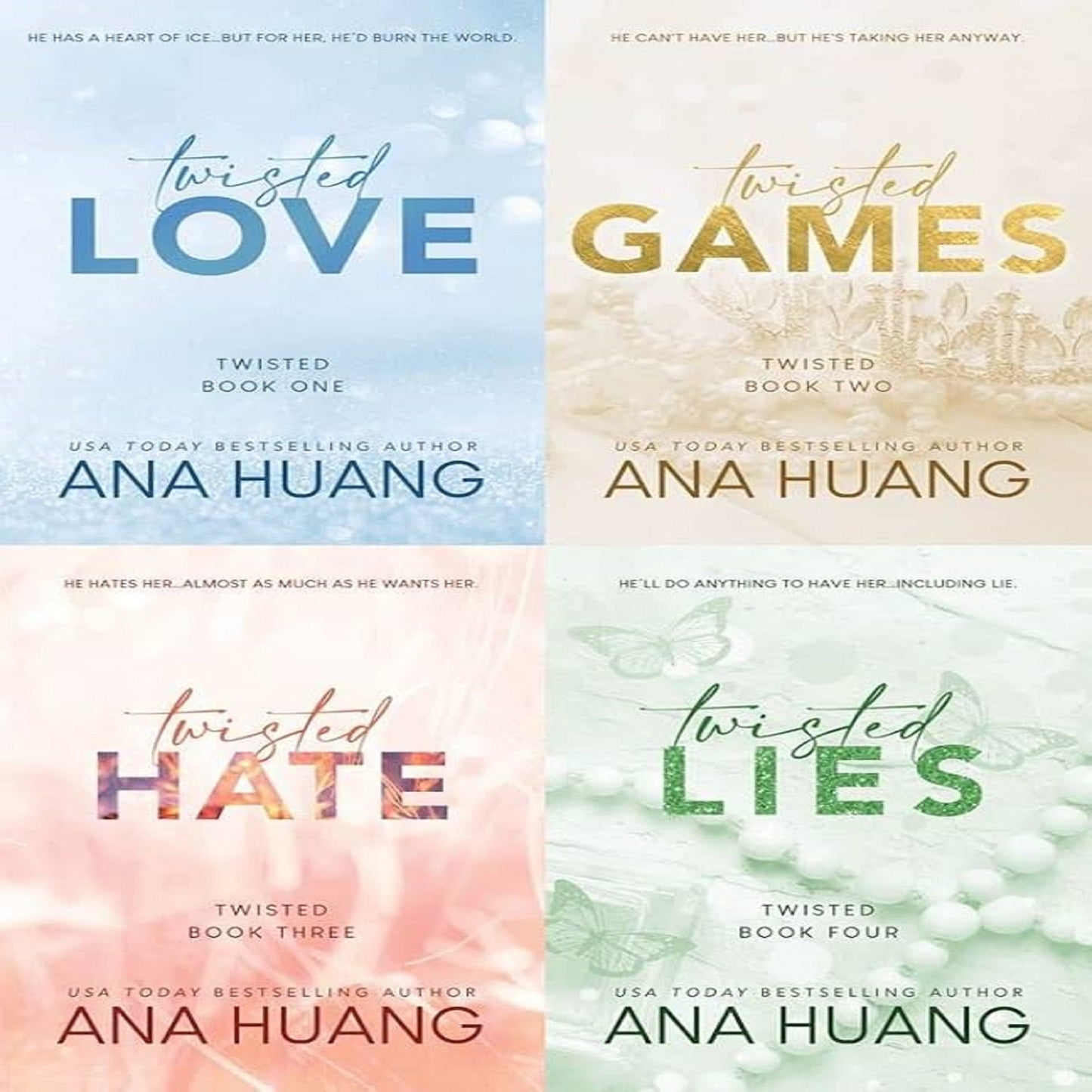 Twisted series by Ana Huang