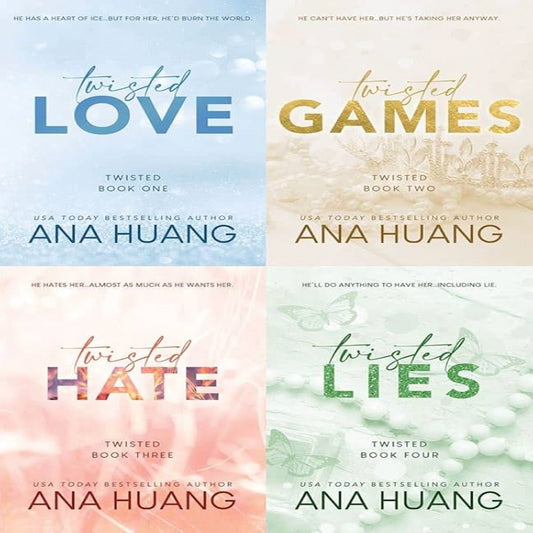 Twisted series by Ana Huang