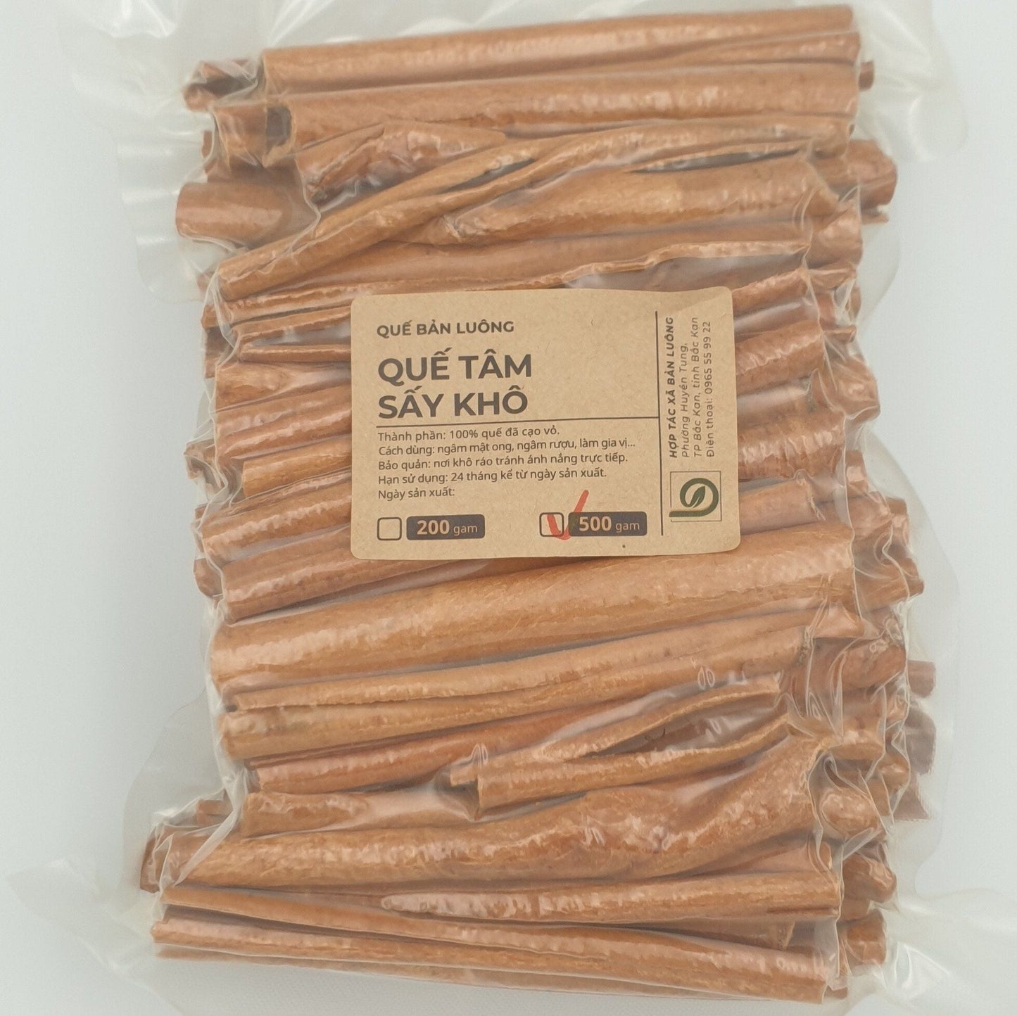 Premium Dried Cinnamon Sticks – 100% Natural Vietnamese Cinnamon