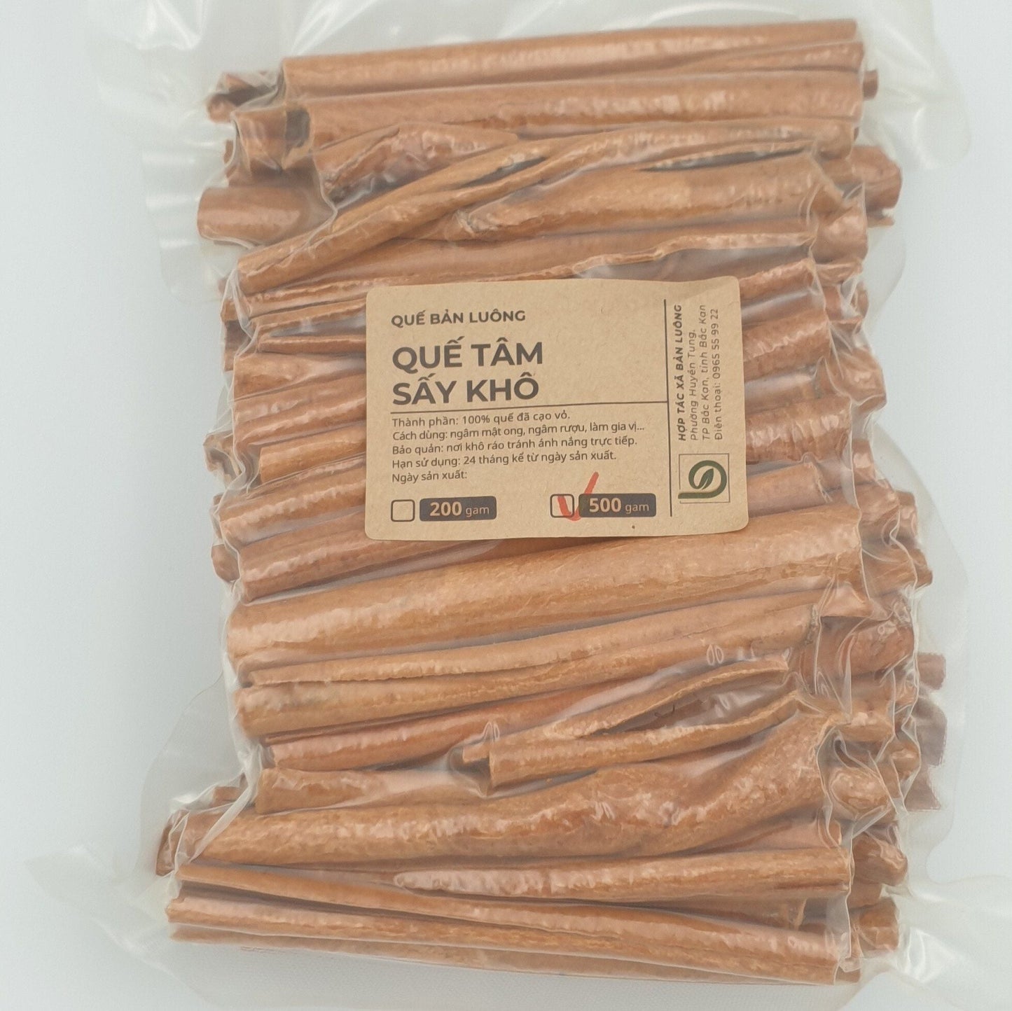 Premium Dried Cinnamon Sticks – 100% Natural Vietnamese Cinnamon