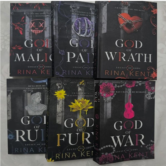Legacy of Gods Series (6 books)