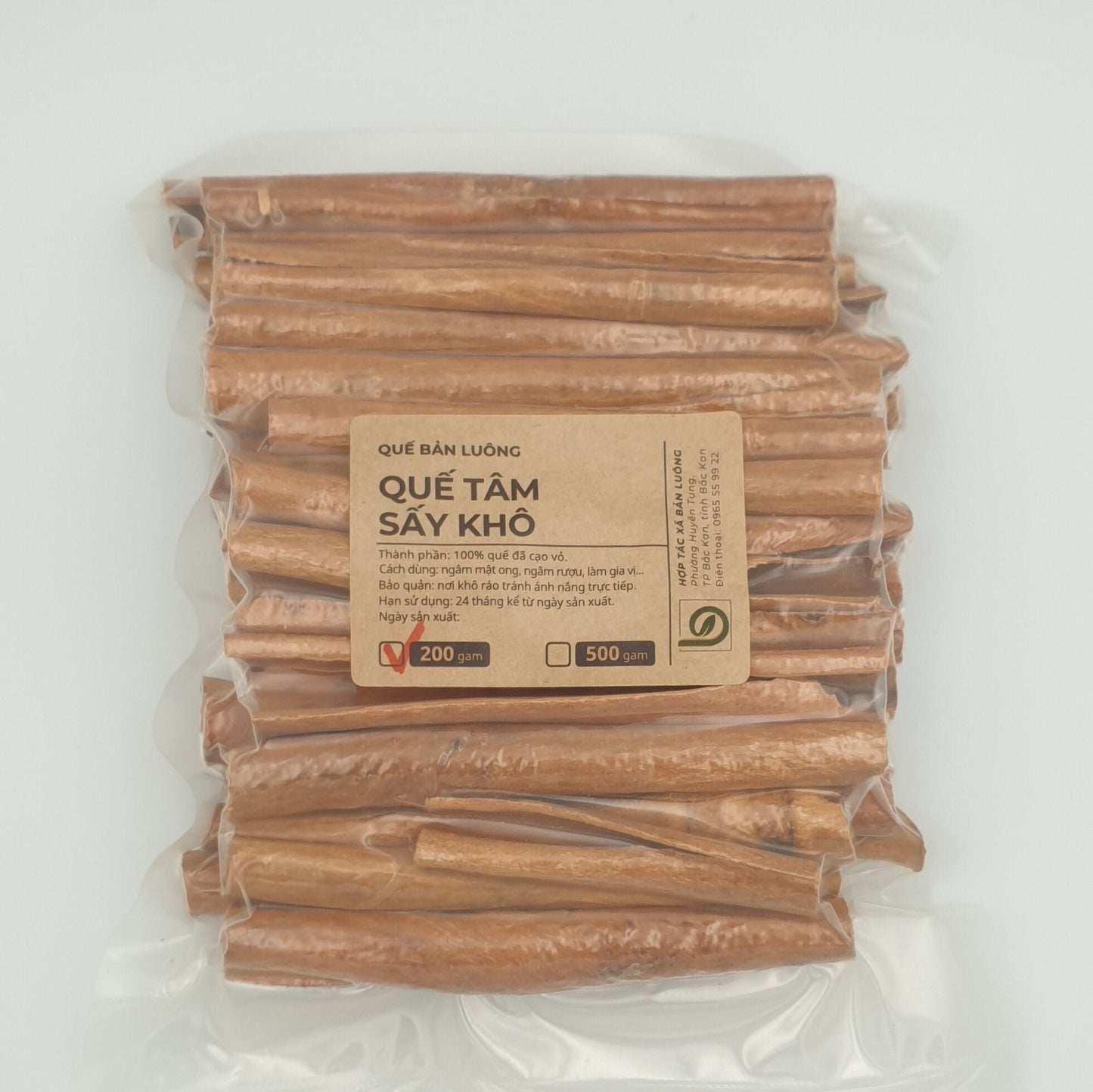 Premium Dried Cinnamon Sticks – 100% Natural Vietnamese Cinnamon