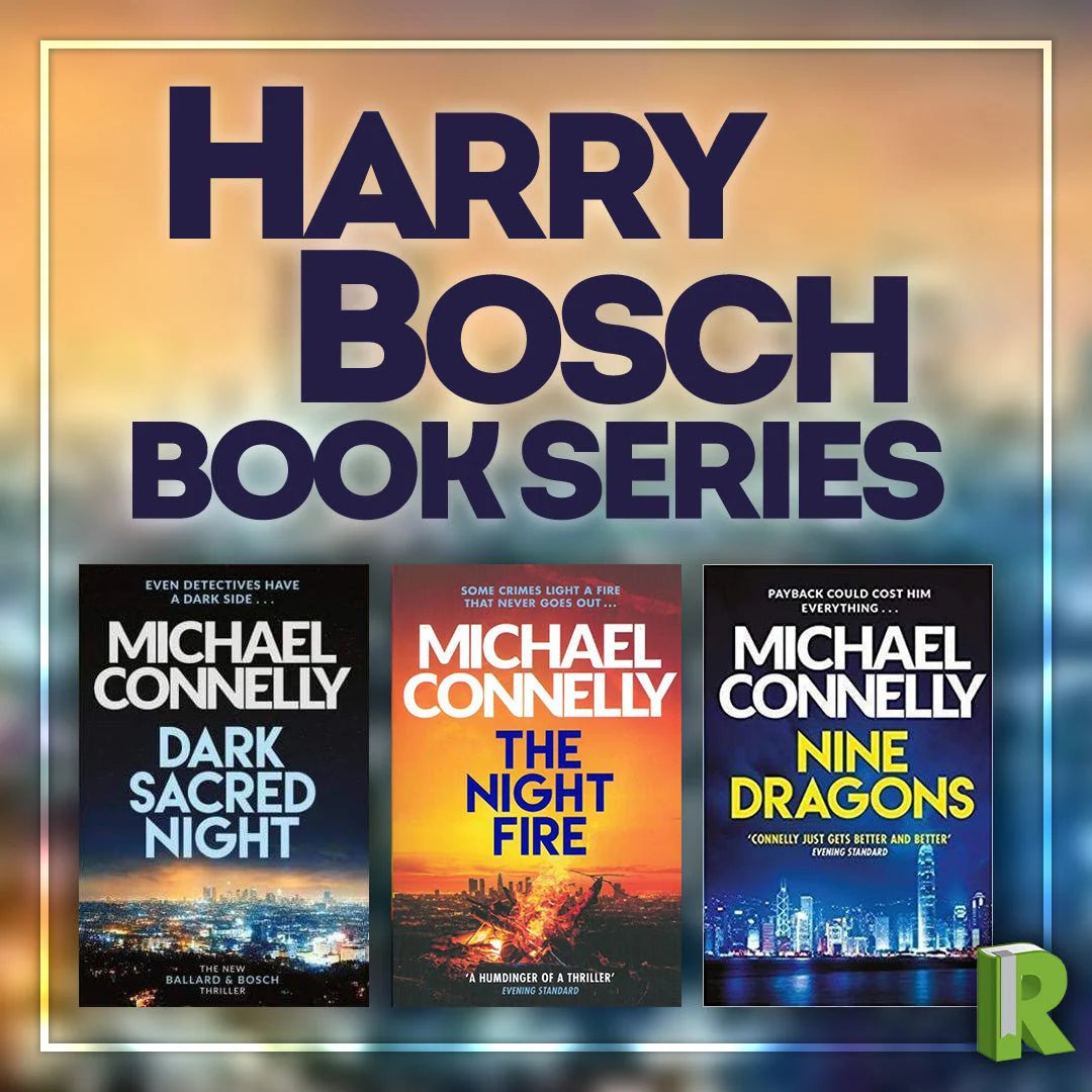Harry Bosch Series by Michael Connelly